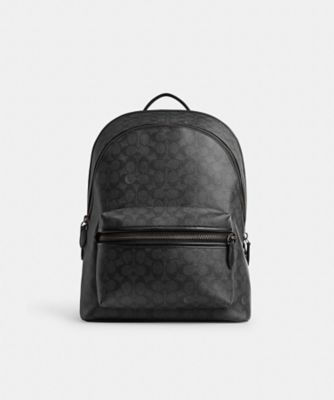 Academy backpack discount in signature canvas